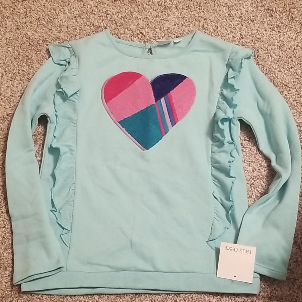 Girls sweatshirt